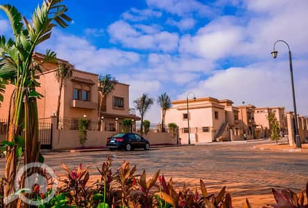 5 Bedroom Villa for Sale in Hadayek October, Giza - تاون-هاوس-للبيع-بمساحة-350-متر-في-ريحانه-5. jpg