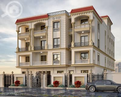 3 Bedroom Flat for Sale in New Cairo, Cairo - واجهه. jpg