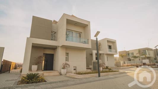 4 Bedroom Villa for Sale in 6th of October, Giza - فيلا مستقلة للبيع في كمبوند بادية اكتوبر من بالم هيلز بالتقسيط Badya Palm Hills