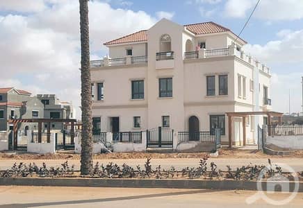 5 Bedroom Twin House for Sale in New Capital City, Cairo - celia. jpeg