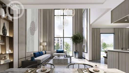 دوبلكس 4 غرف نوم للبيع في القاهرة الجديدة، القاهرة - Duplex for sale 235m in The Brooks New Cairo installments over8 years