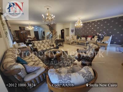 4 Bedroom Villa for Sale in New Cairo, Cairo - AA316                                                                                                                                                                           AA3161. jpg