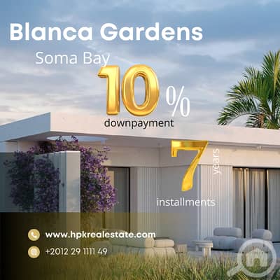 2 Bedroom Apartment for Sale in Soma Bay, Red Sea - Green Real Estate Instagram Post. png