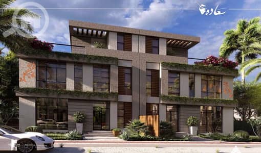 4 Bedroom Twin House for Sale in New Cairo, Cairo - Saada-New-Cairo-Compound-Price. jpg