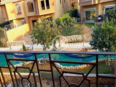 4 Bedroom Twin House for Sale in New Cairo, Cairo - استلم فورا مفاتيح فيلتك توين هاوس330م فيو لاندسكيب فالتجمع moon valley