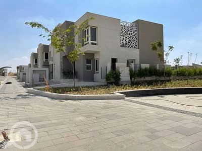 4 Bedroom Townhouse for Sale in 6th of October, Giza - تاون هاوس كورنر للبيع في كمبوند بادية من بالم هيلز