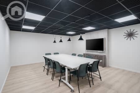 Office for Rent in Sheikh Zayed, Giza - Regus HASSELT, Kapertoren 5554 Hasselt Belgium Large Meeting Room Without People. jpg