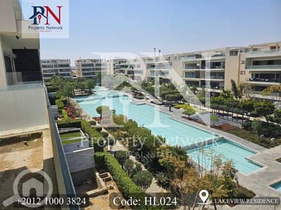 4 Bedroom Penthouse for Sale in New Cairo, Cairo - HL024- (1). jpg