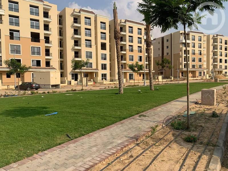 Apartment for sale 147m  in sarai,  madinaty elmostakbal city, 3 rooms, , , 37% cash discount