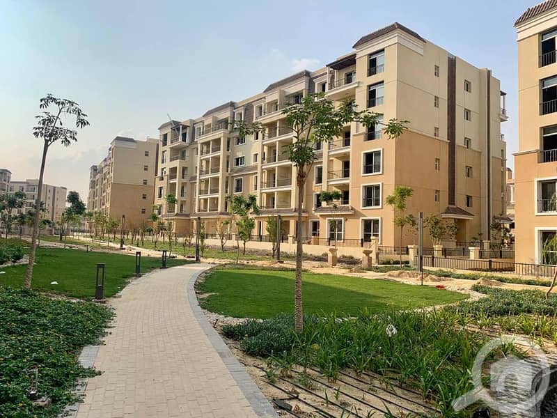Apartment for sale 110m  in sarai,  madinaty elmostakbal city, 2rooms, , , 37% cash discount