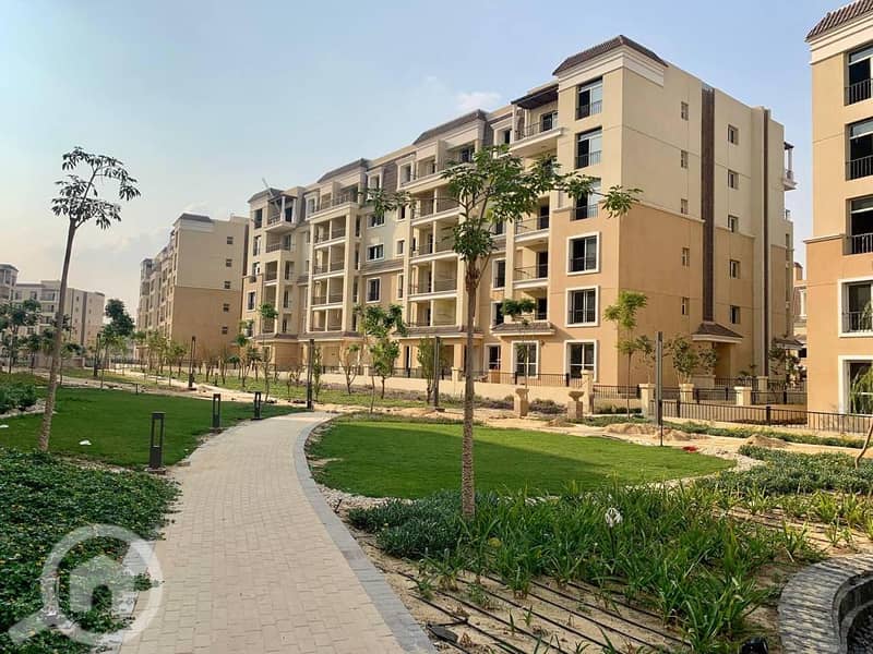 Apartment for sale 155m  in sarai,  madinaty elmostakbal city, 3 rooms, , , 37% cash discount