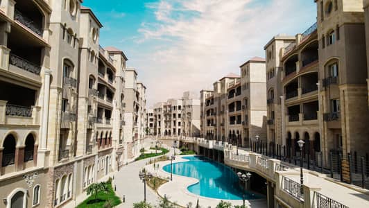 3 Bedroom Apartment for Sale in New Cairo, Cairo - DJI_0848. jpg