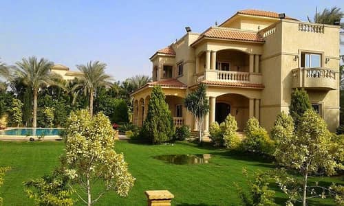 7 Bedroom Villa for Sale in New Cairo, Cairo - IMG-20180323-WA0016. jpg