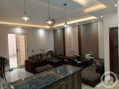 3 Bedroom Apartment for Sale in Sheikh Zayed, Giza - بيزمنت للبيع متشطب الحى التاسع الشيخ زايد basement sale zayed