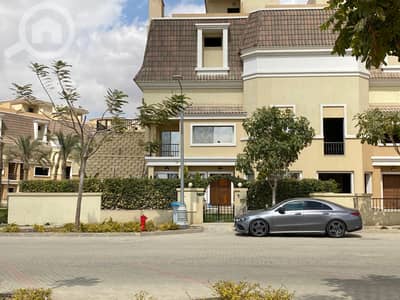 5 Bedroom Townhouse for Sale in Mostakbal City, Cairo - s villa. jpg