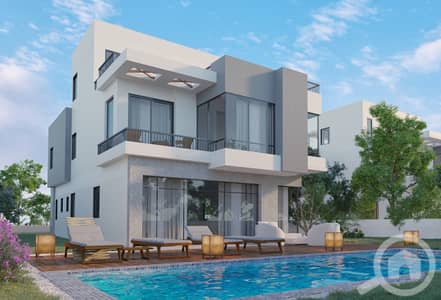 3 Bedroom Villa for Sale in Sheikh Zayed, Giza - lac ville. jpeg