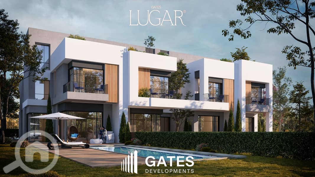 Gates Developments - Lugar - Townhouse. JPG