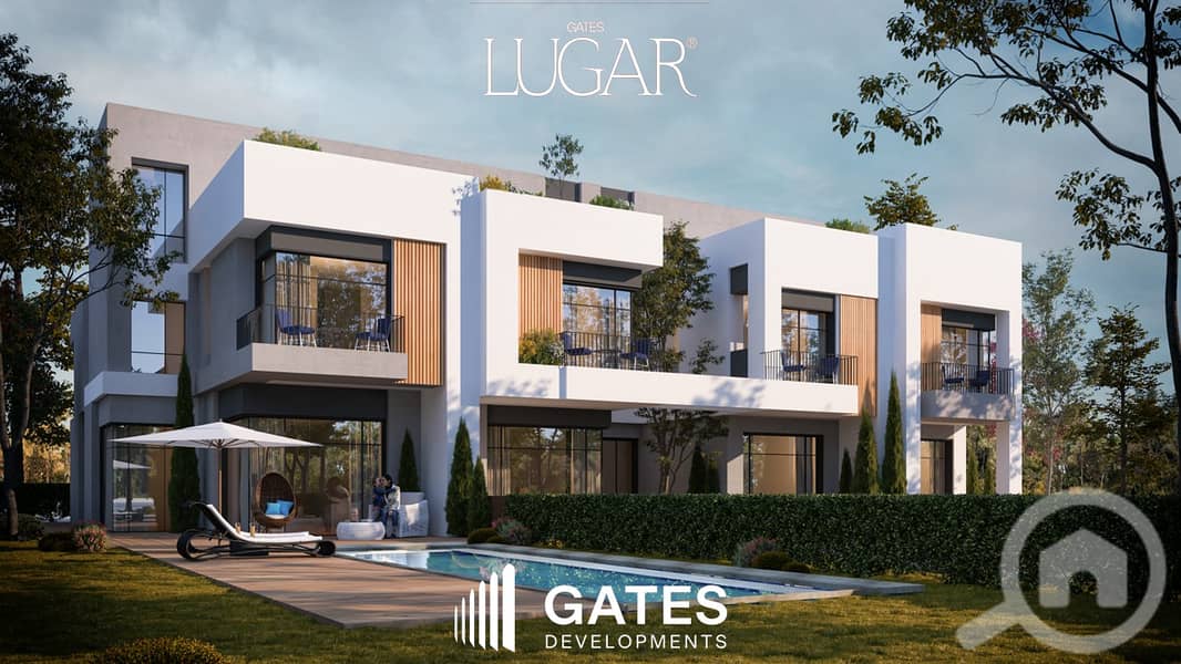 9 Gates Developments - Lugar - Townhouse. JPG