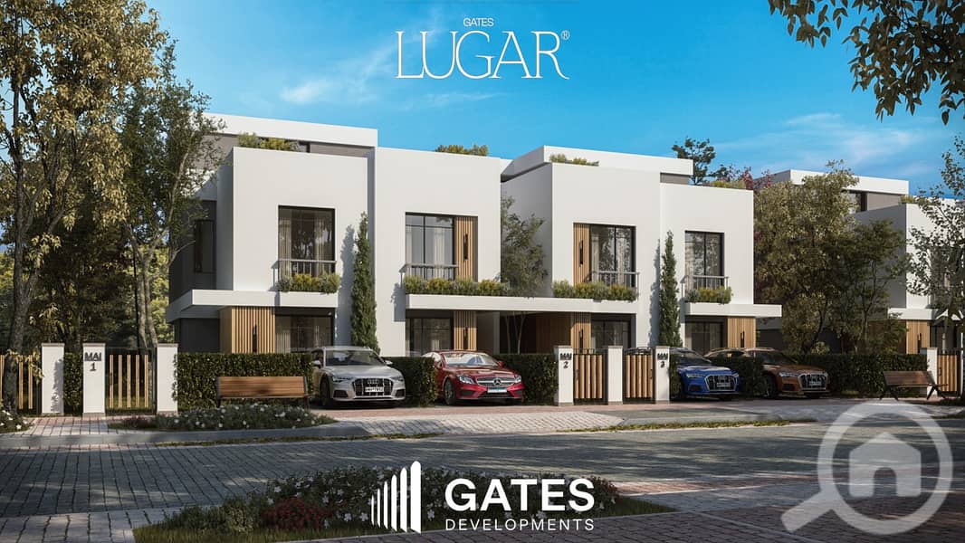 Gates Developments - Lugar - Maisonette Front. JPG