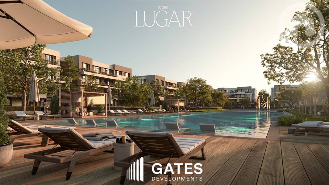6 Gates Developments - Lugar - Pool view. jpg