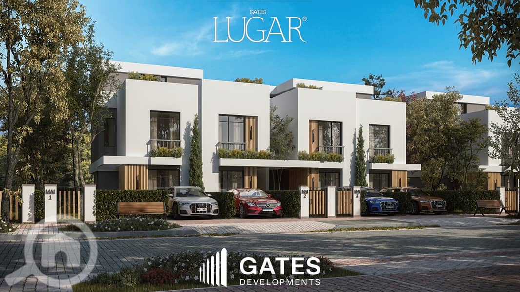 2 Gates Developments - Lugar - Maisonette Front. JPG