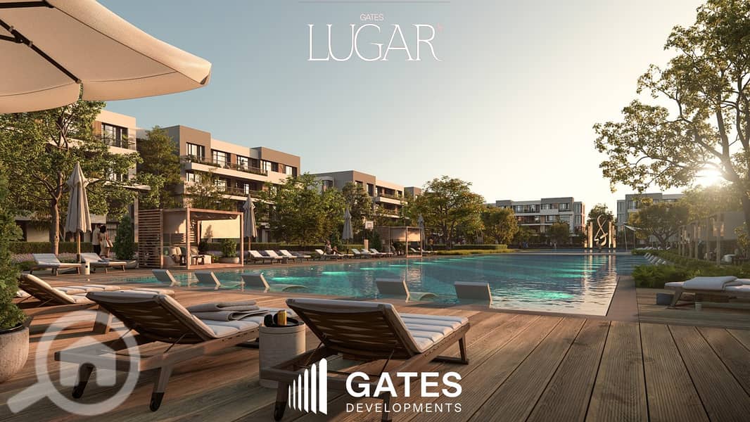 3 Gates Developments - Lugar - Pool view. jpg