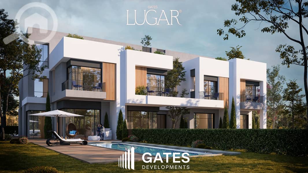 7 Gates Developments - Lugar - Townhouse. JPG