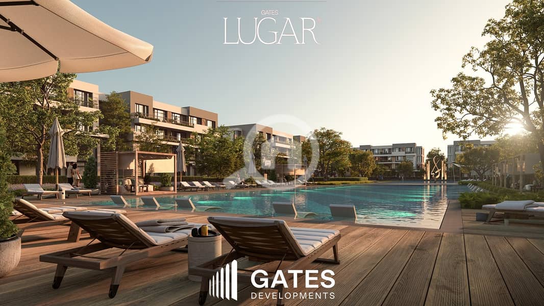 6 Gates Developments - Lugar - Pool view. jpg