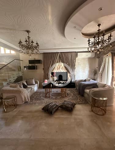 6 Bedroom Villa for Rent in New Cairo, Cairo - Screenshot 2024-05-07 122040. png
