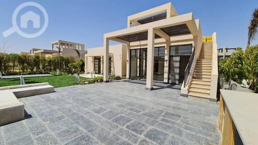 4 Bedroom Villa for Sale in 6th of October, Giza - فيلا مستقله بحمام سباحه بكمبوند اويست Owest تقسيط 7سنوات