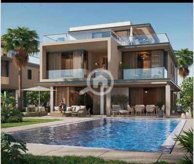 4 Bedroom Villa for Sale in 6th of October, Giza - فيلا مستقله 3ادوار ب بالم هيلز فيو الجولف تقسيط 7سنوات و نص