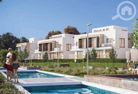 5 Bedroom Villa for Sale in Sheikh Zayed, Giza - فيلا 550م للبيع ب الكارما جيتس Karma gates الشيخ زايد برايم لوكشن