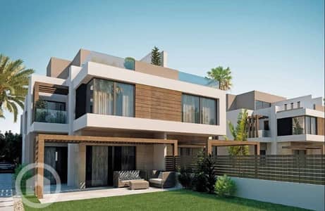 7 Bedroom Villa for Sale in Sheikh Zayed, Giza - فيلا بمساحة ضخمه 643م في ارقي كمبوندات بالم هيلز في The crown بالتقسيط