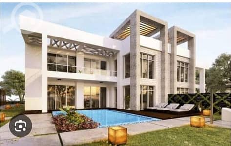 7 Bedroom Villa for Sale in Sheikh Zayed, Giza - فيلا مستقلة للبيع 7 غرف بقلب الشيخ زايد امام Beverly hills بالتقسيط