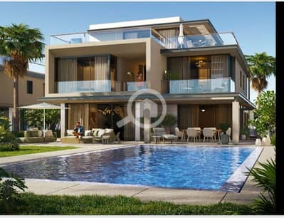 4 Bedroom Villa for Sale in 6th of October, Giza - فيو الجولف فيلا مستقله ببالم هيلز palm hills بحمام سباحه خاص بالتقسيط