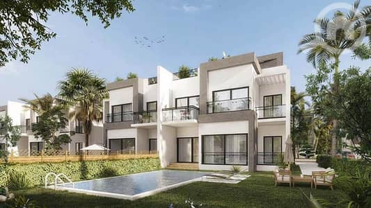 4 Bedroom Townhouse for Sale in Mostakbal City, Cairo - تالدا-كمبوند. jpg