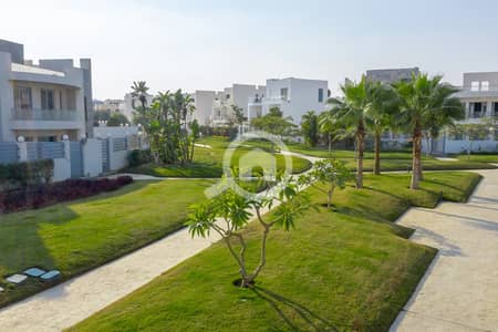 5 Bedroom Townhouse for Sale in Sheikh Zayed, Giza - فيلا تاون في كليوباترا سكوير امام زايد 2000 في الشيخ زايد بالتقسيط