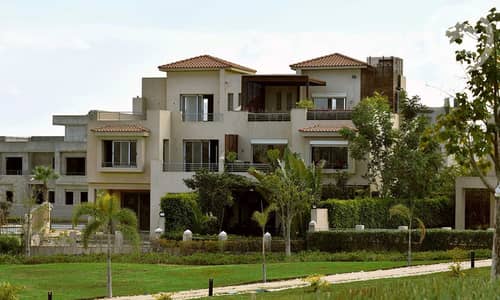 10 Bedroom Twin House for Sale in 6th of October, Giza - قصر 1148 م استلام فوري في Golf View Palm Hills تقسيط 7 سنوات