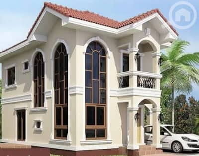 6 Bedroom Villa for Sale in Sheikh Zayed, Giza - فيلا للبيع متشطبة بالتكييفات فيو لاجون بالتقسيط ف Solana من ora ساويرس