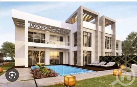 5 Bedroom Twin House for Sale in Sheikh Zayed, Giza - توين هاوس فوري بسعر مغري بالشيخ زايد فيو لاند سكيب خلف مول العرب تقسيط