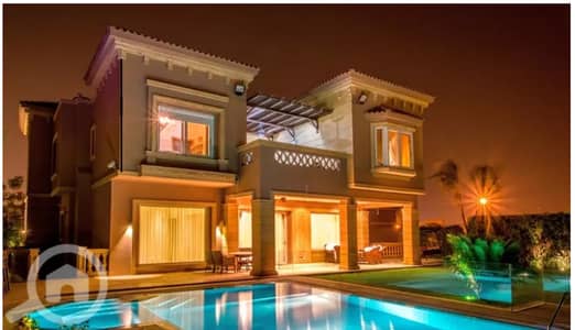 4 Bedroom Villa for Sale in New Cairo, Cairo - 0100. PNG