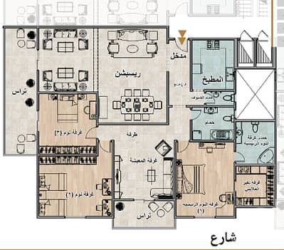 شقة 3 غرف نوم للبيع في حدائق اكتوبر، الجيزة - Screenshot 2024-05-25 155420. png