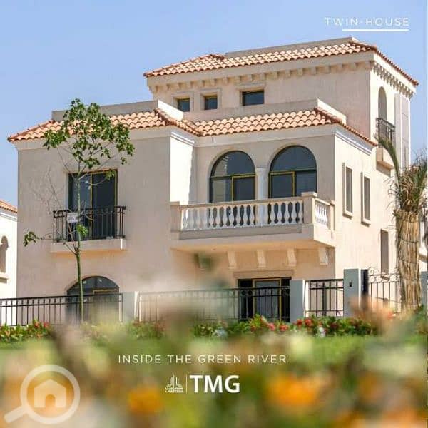 stand alone resale type c in celia talat mostafa prime location under market price