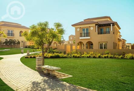 4 Bedroom Villa for Sale in New Cairo, Cairo - Hyde-Park-In-New-Cairo. jpg