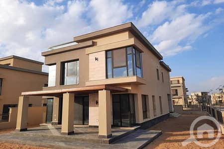 4 Bedroom Townhouse for Sale in New Cairo, Cairo - Villette Sodic Villas. jpg