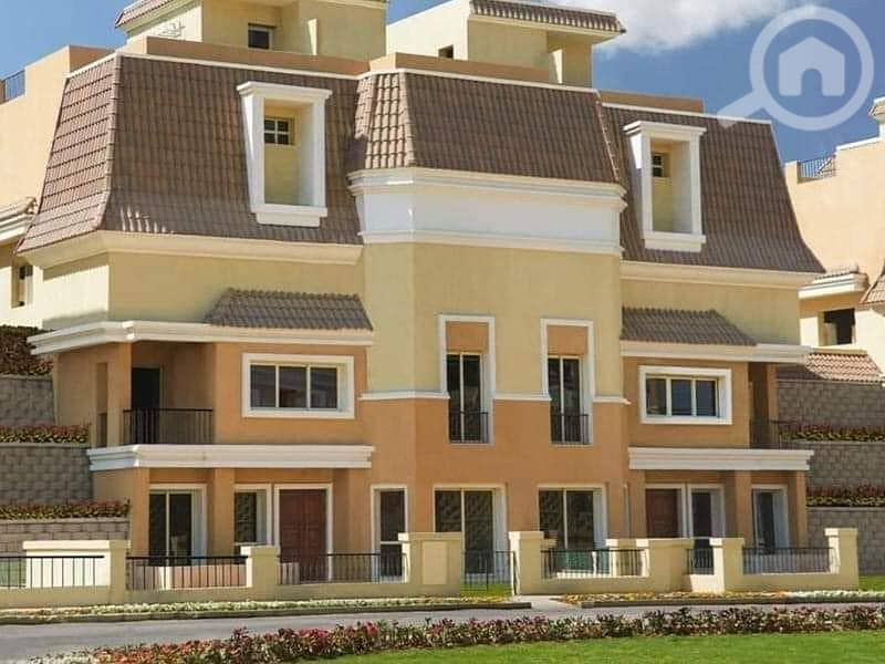 Townhouse 220m for sale in Saray discounts up to 42% next to Madinaty at the price of an apartment in comfortable installments Mostakbal City 10% down