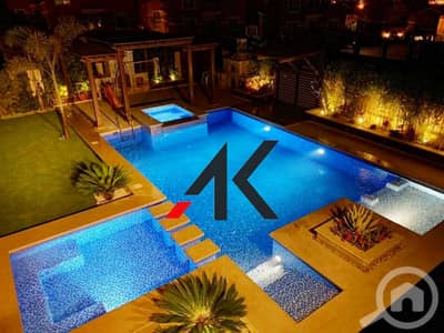 5 Bedroom Villa for Rent in New Cairo, Cairo - COVER (4). jpg