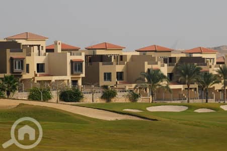 4 Bedroom Townhouse for Sale in 6th of October, Giza - فيلا تاون امام Golf Views على اعلى تبه فيو مفتوح على الGolf