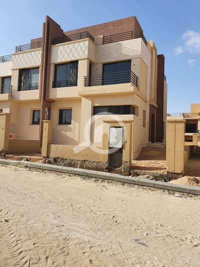 4 Bedroom Twin House for Sale in Sheikh Zayed, Giza - WhatsApp Image 2024-06-05 at 12.35. 48 PM. jpeg