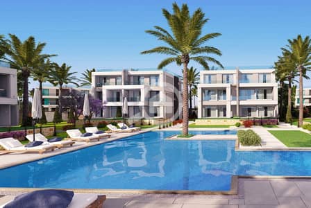 2 Bedroom Penthouse for Sale in Ain Sukhna, Suez - property-for-sale-in-la-vista-ray-sokhna-resort. jpg